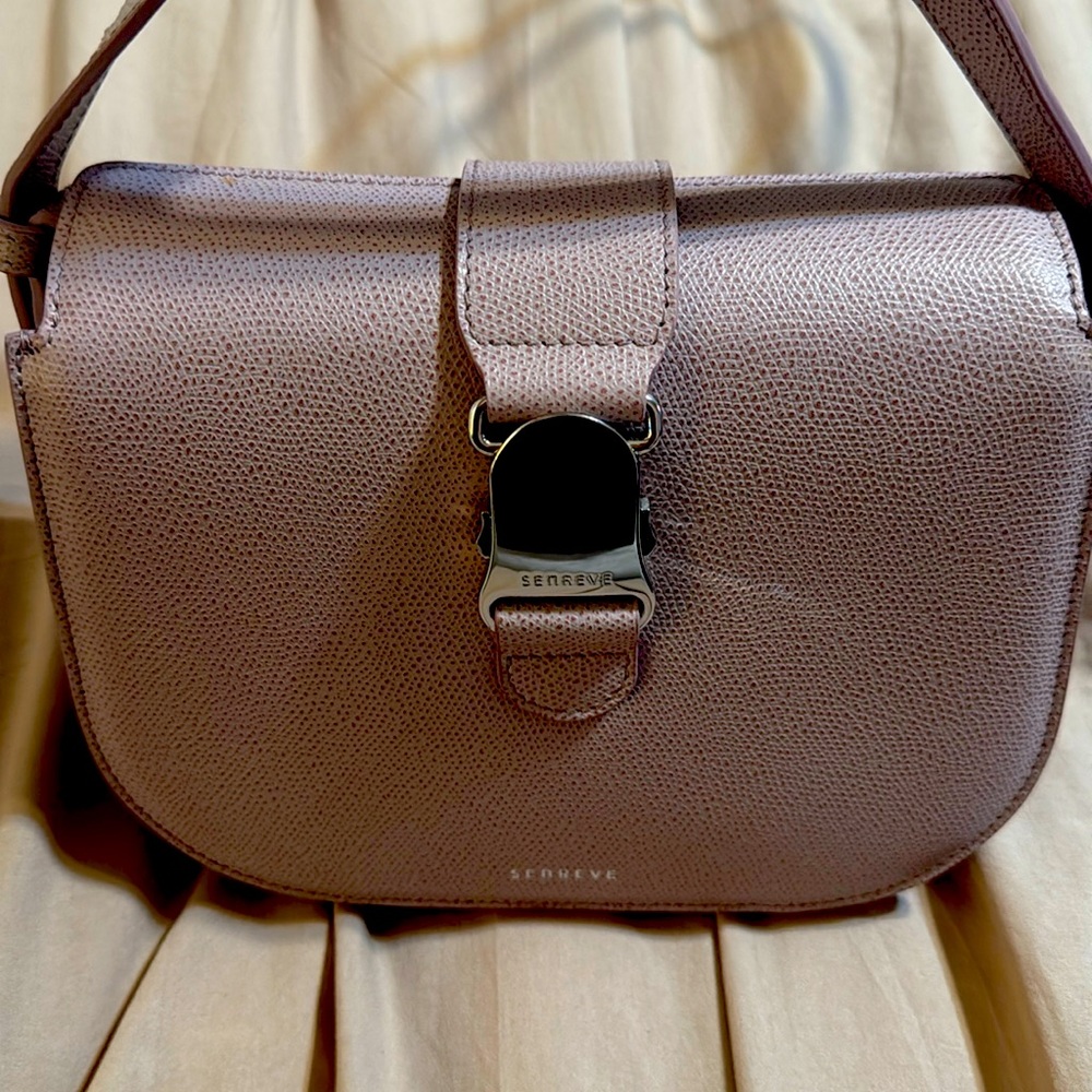 Senreve Cadence bag in color lilac